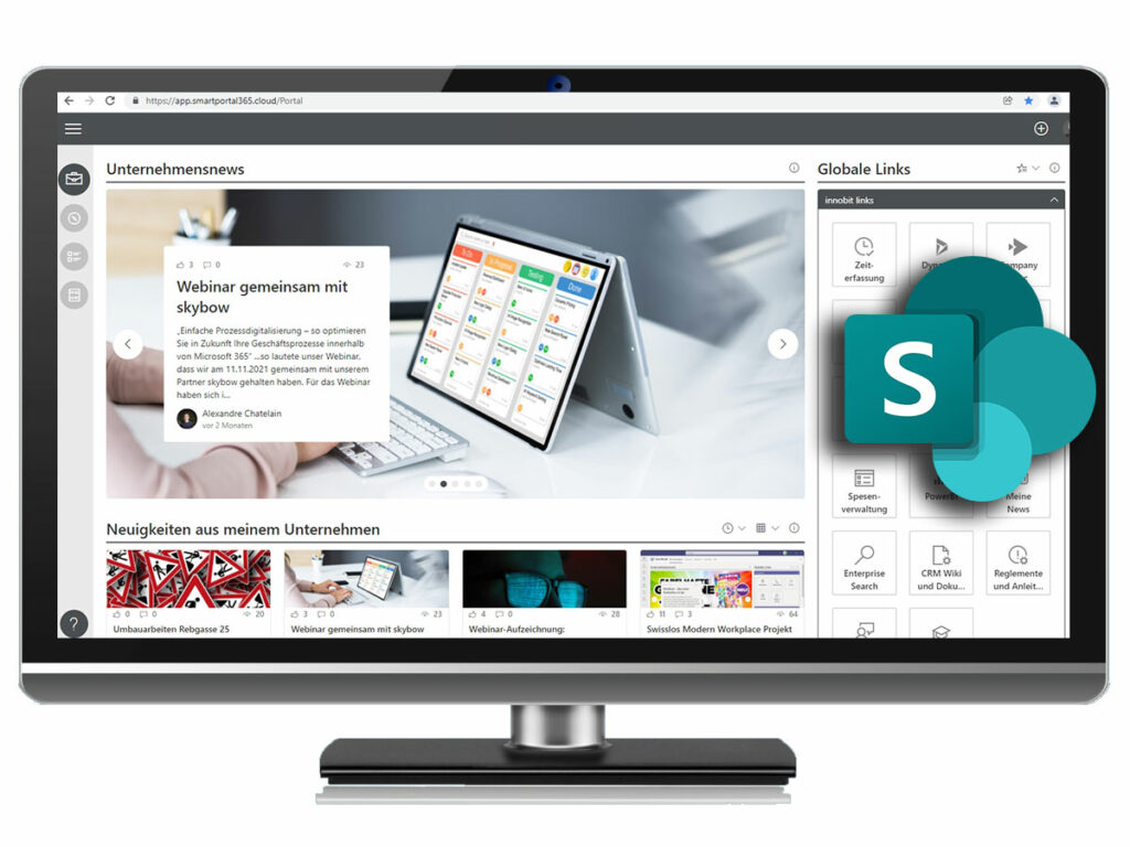 Sharepoint-integriert SmartPortal365